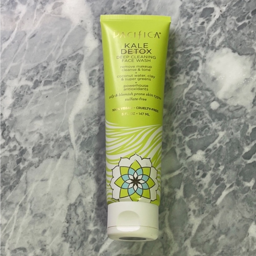Pacifica Kale Detox Deep Cleansing Face‎ Wash